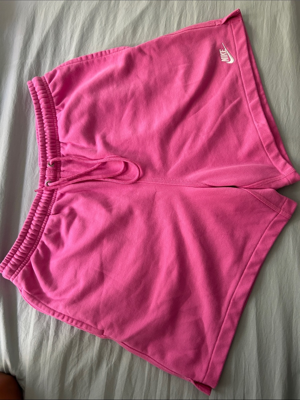 Nike Women’s Hot Pink Athletic Fleece Shorts